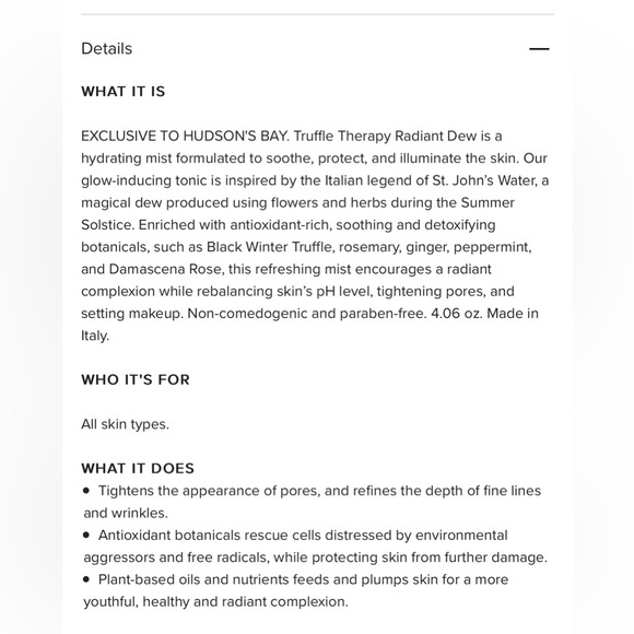 Skin & Co truffle therapy face gommage and radiant dew duo. Brand new - Picture 7 of 12